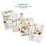 Junk Journal & Ephemera Book Summer Days