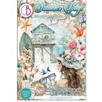 Junk Journal & Ephemera Book Summer Days
