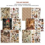 Junk Journal & Ephemera Book The Last Mistery