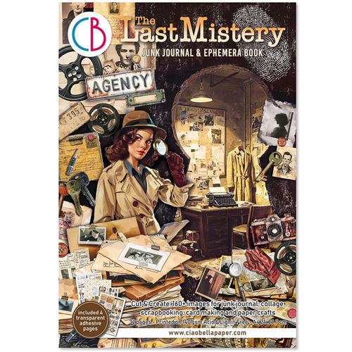 Junk Journal & Ephemera Book The Last Mistery