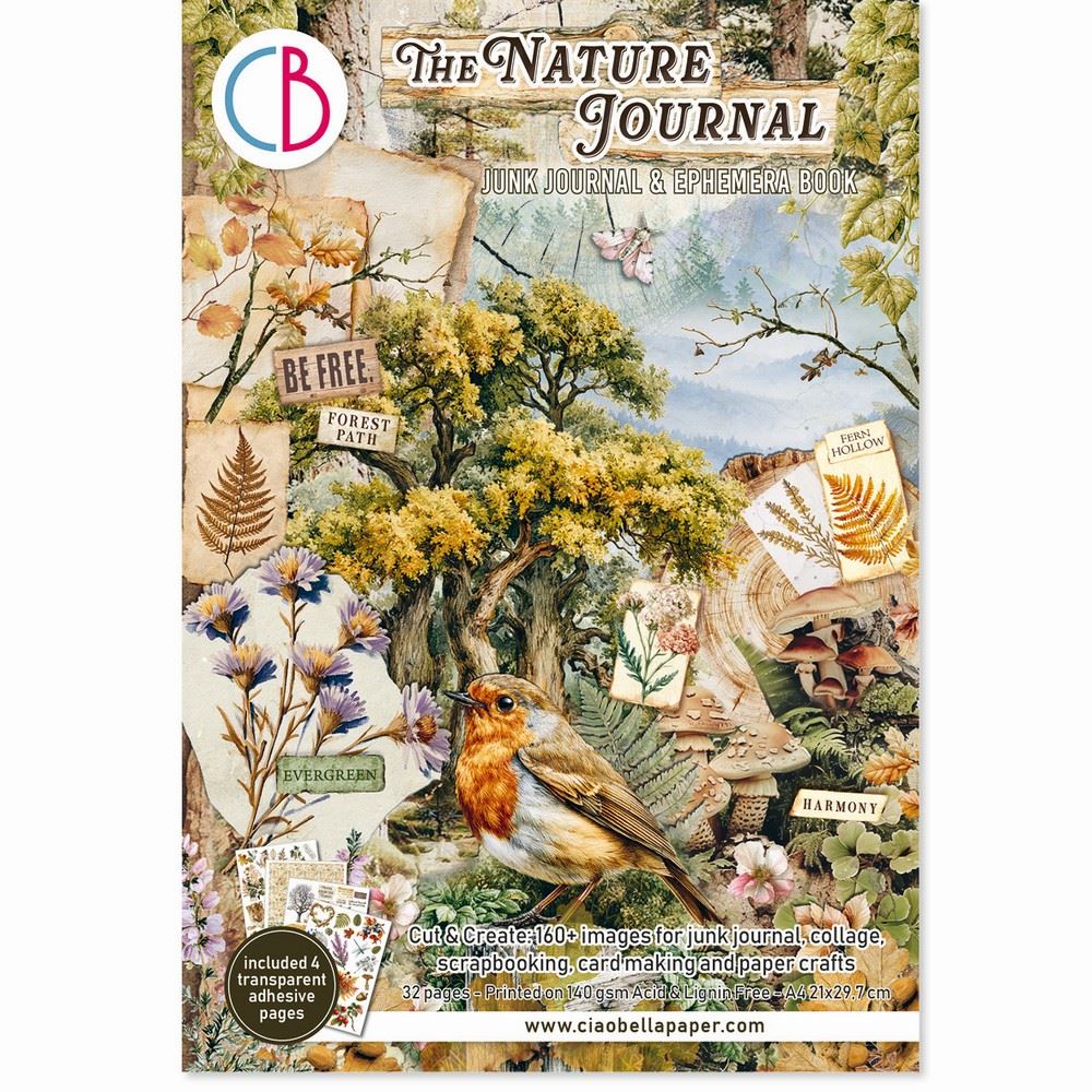 Junk Journal & Ephemera Book The Nature Journal