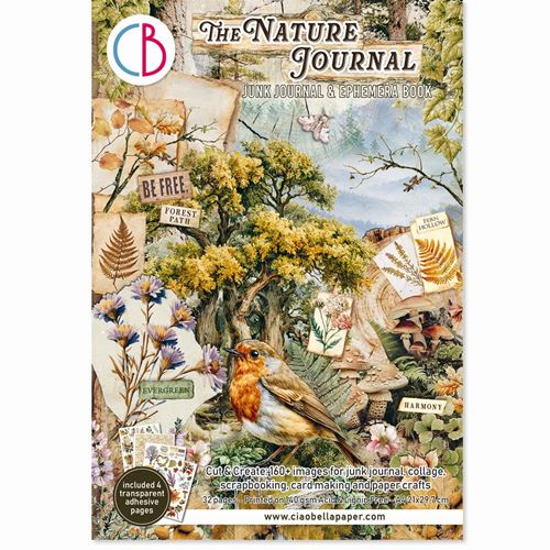 Junk Journal & Ephemera Book The Nature Journal