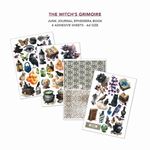 Junk Journal & Ephemera Book The witch's grimoire