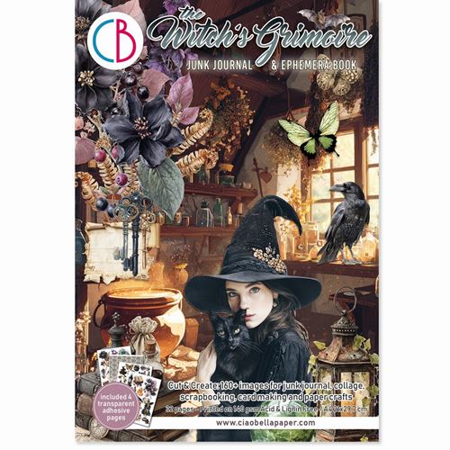 Junk Journal & Ephemera Book The witch's grimoire