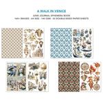 Junk Journal & Ephemera Book A Walk in Venice