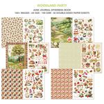 Junk Journal & Ephemera Book Woodland Party