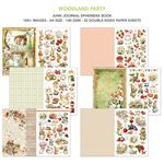 Junk Journal & Ephemera Book Woodland Party