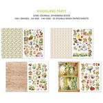 Junk Journal & Ephemera Book Woodland Party