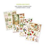 Junk Journal & Ephemera Book Woodland Party