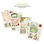 Junk Journal & Ephemera Book Woodland Party