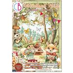 Junk Journal & Ephemera Book Woodland Party