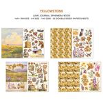 Junk Journal & Ephemera Book Yellowstone