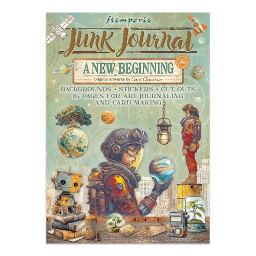 Junk journal & Card Making A new Beginning