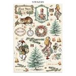 Junk journal & Card Making Alice in Christmas