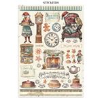 Junk journal & Card Making Alice in Christmas