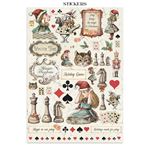 Junk journal & Card Making Alice in Christmas