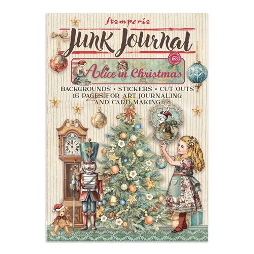 Junk journal & Card Making Alice in Christmas