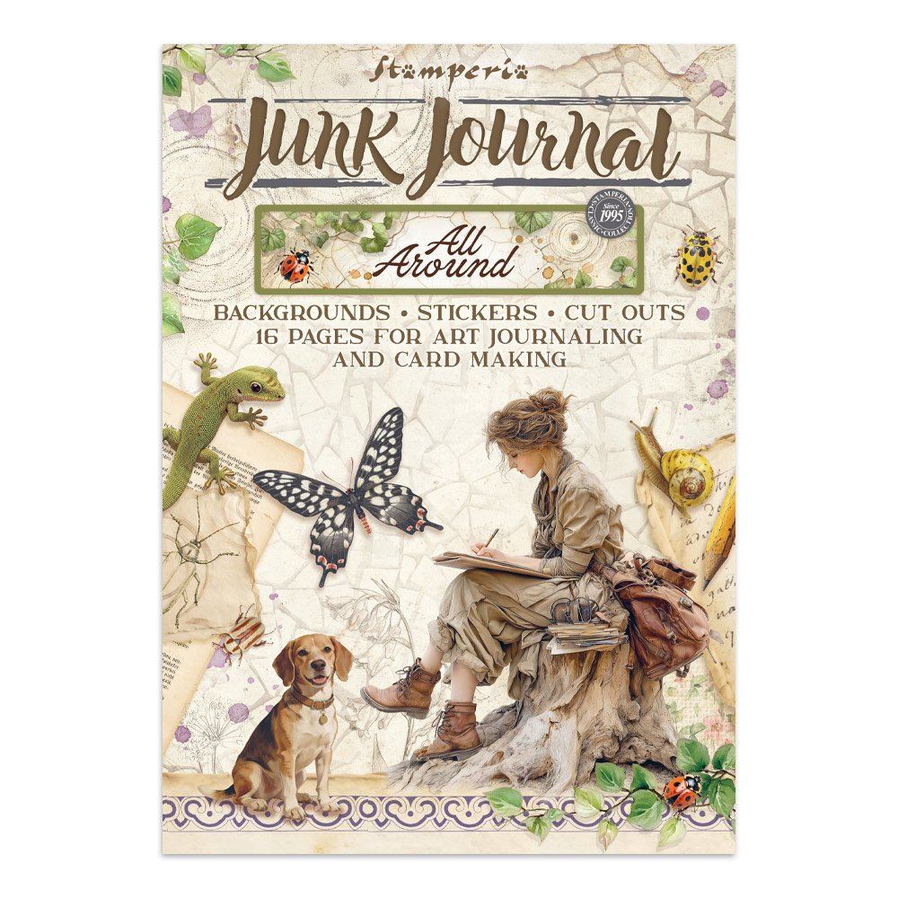 Junk journal & Card Making All Around