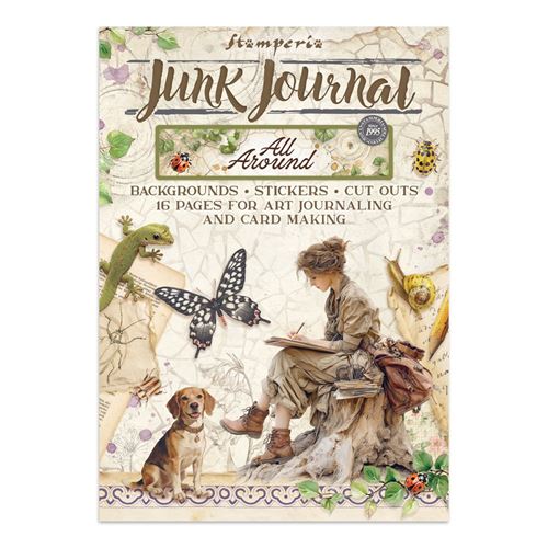 Junk journal & Card Making All Around