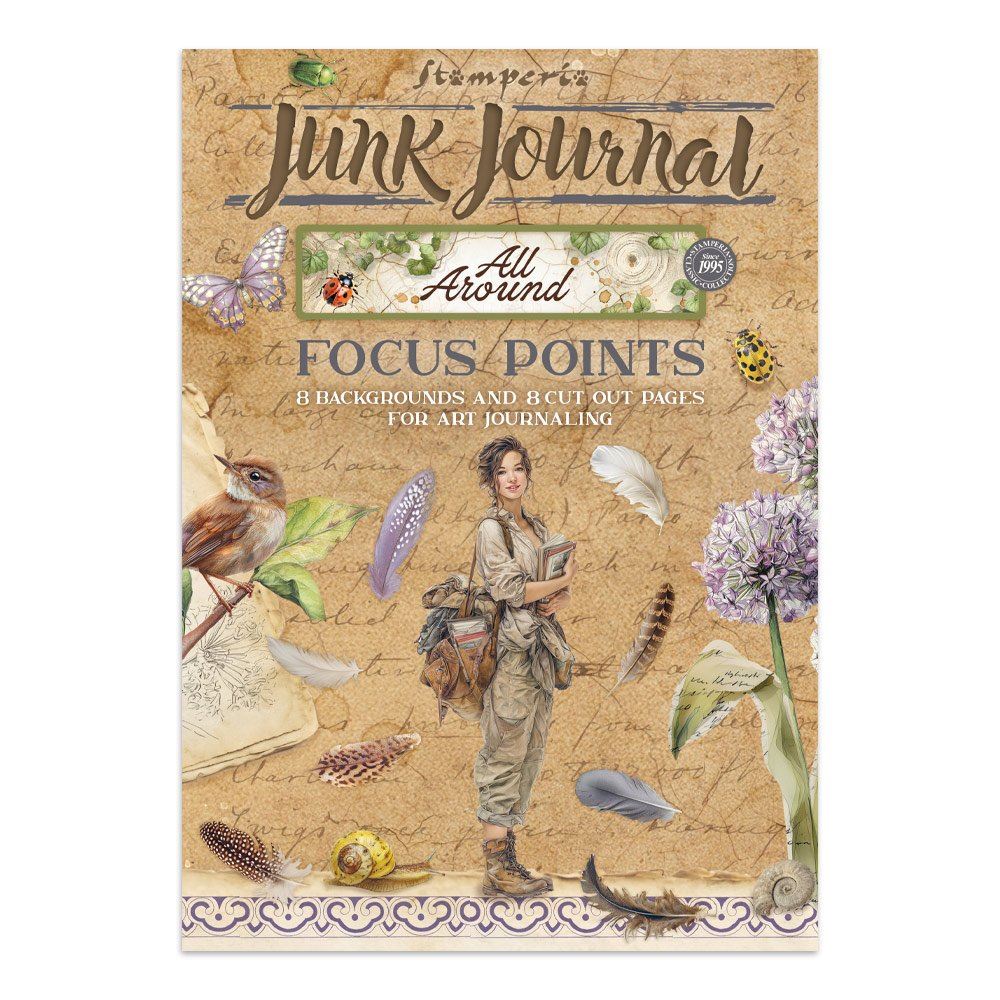 Junk journal & Card Making All Around A5