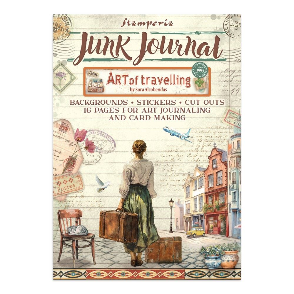 Junk journal & Card Making Art of Travelling