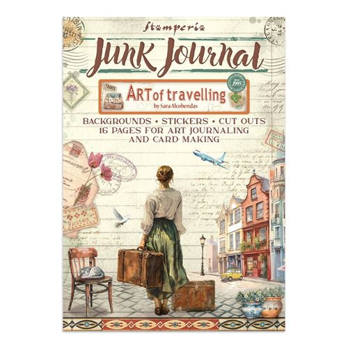 Junk journal & Card Making Art of Travelling