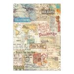Junk journal & Card Making Art of Travelling