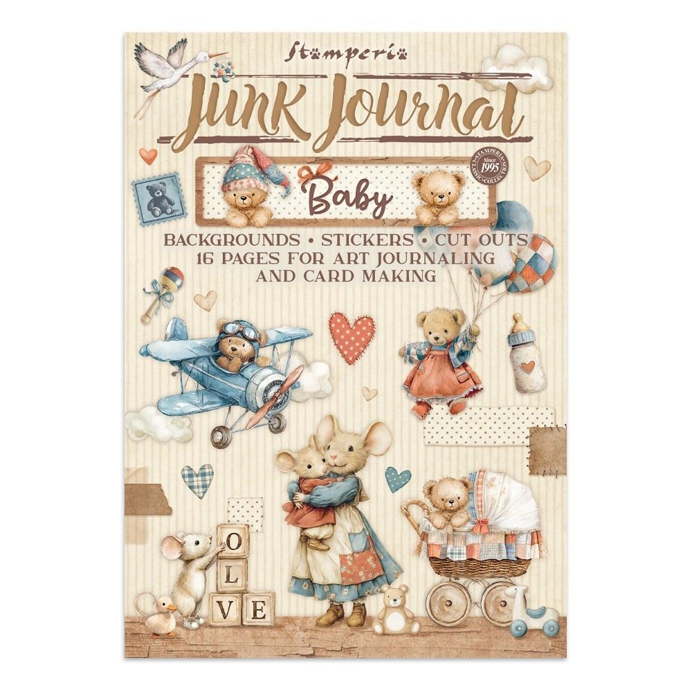 Junk journal & Card Making Baby