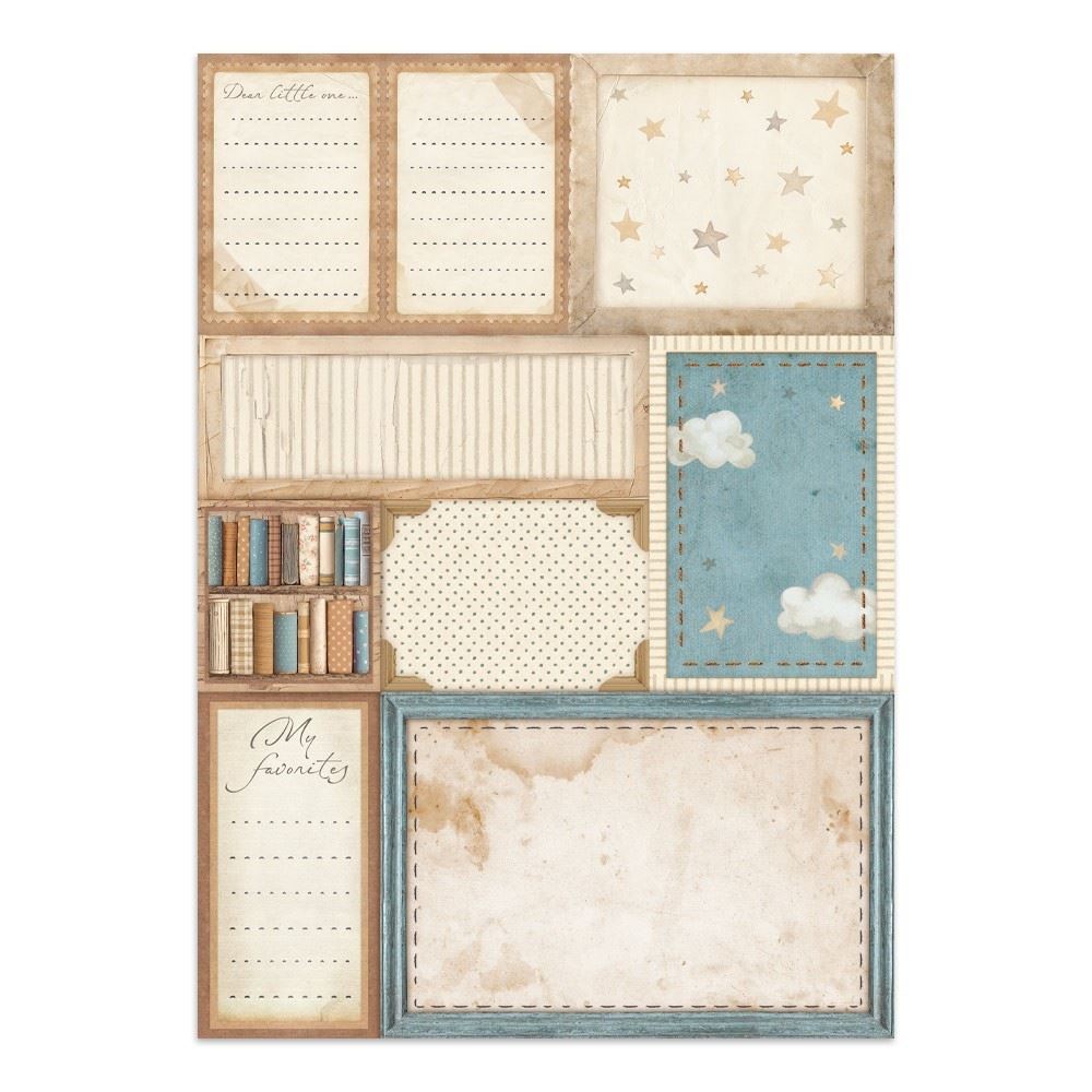 Junk journal & Card Making Baby - Mondo Fai da Te