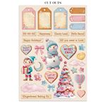 Junk journal & Card Making Candy Christmas