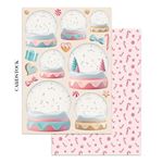 Junk journal & Card Making Candy Christmas