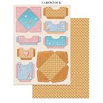 Junk journal & Card Making Candy Christmas