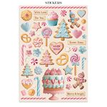 Junk journal & Card Making Candy Christmas