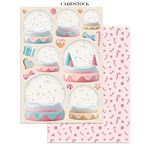 Junk journal & Card Making Candy Christmas
