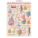 Junk journal & Card Making Candy Christmas