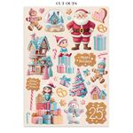 Junk journal & Card Making Candy Christmas