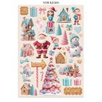 Junk journal & Card Making Candy Christmas