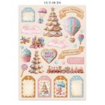 Junk journal & Card Making Candy Christmas