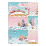 Junk journal & Card Making Candy Christmas
