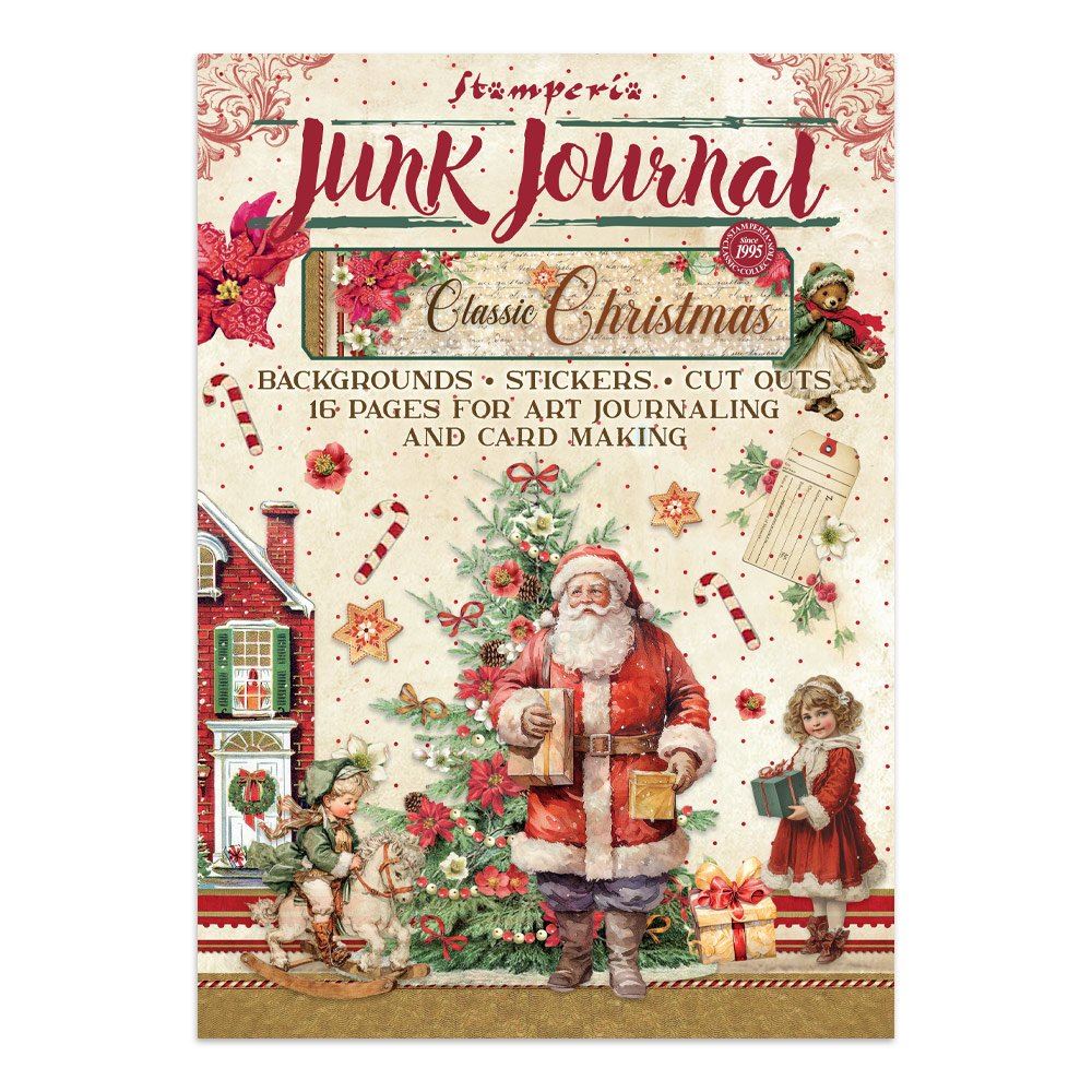 Junk journal & Card Making Classic Christmas
