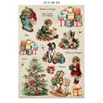 Junk journal & Card Making Classic Christmas