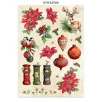 Junk journal & Card Making Classic Christmas