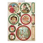 Junk journal & Card Making Classic Christmas