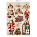 Junk journal & Card Making Classic Christmas