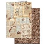 Junk journal & Card Making Coffee and Chocolate