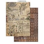 Junk journal & Card Making Coffee and Chocolate
