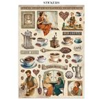 Junk journal & Card Making Coffee and Chocolate