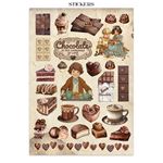 Junk journal & Card Making Coffee and Chocolate