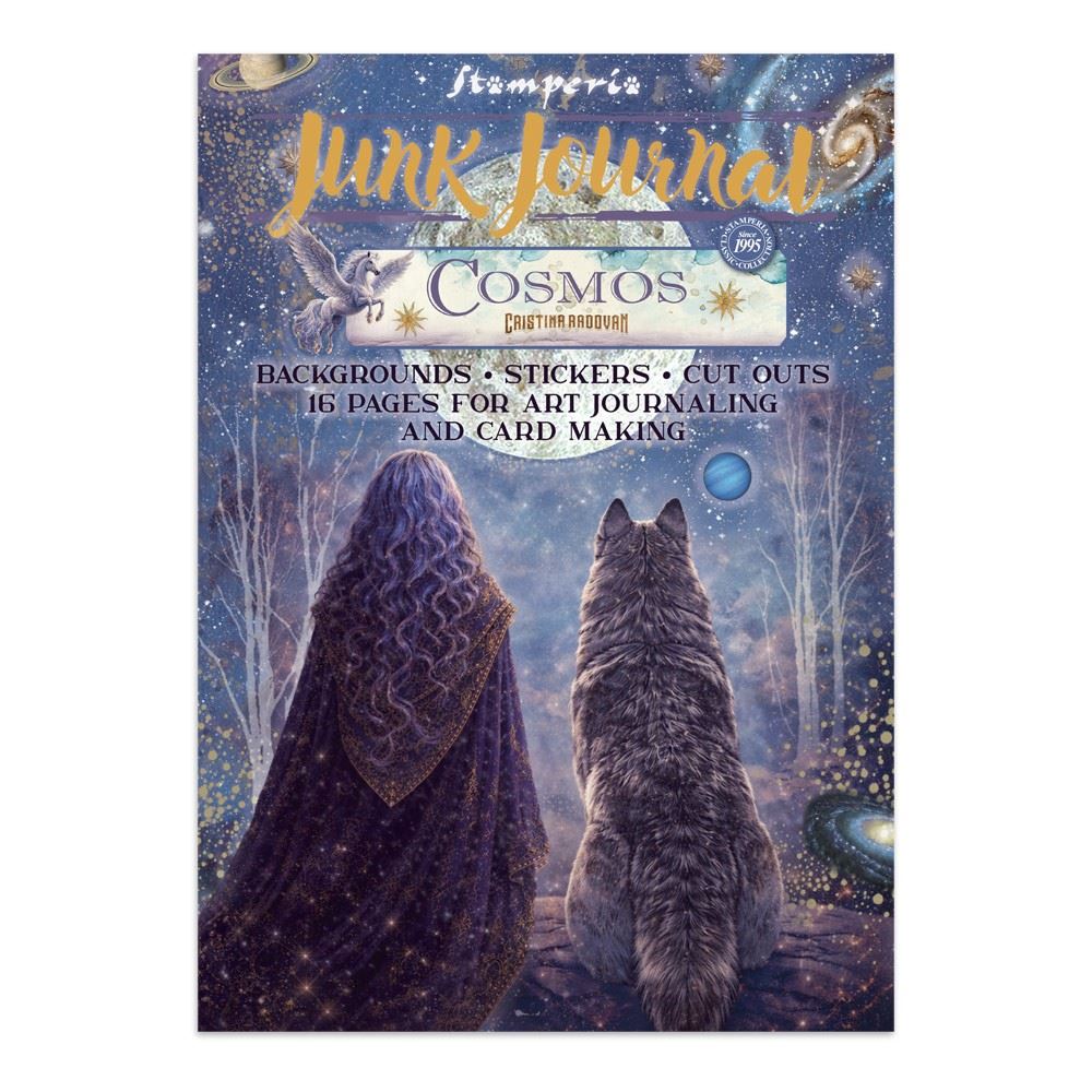 Junk journal & Card Making Cosmos