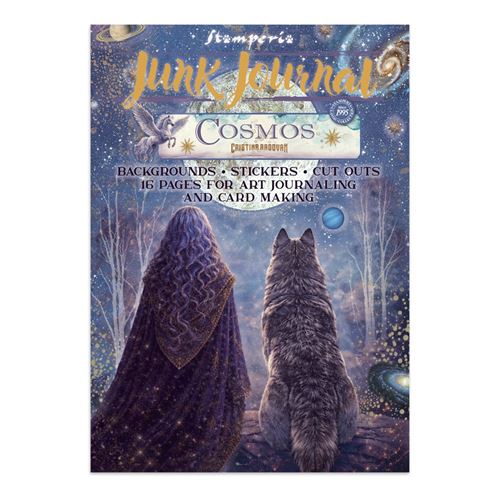 Junk journal & Card Making Cosmos